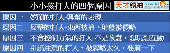 小孩打人