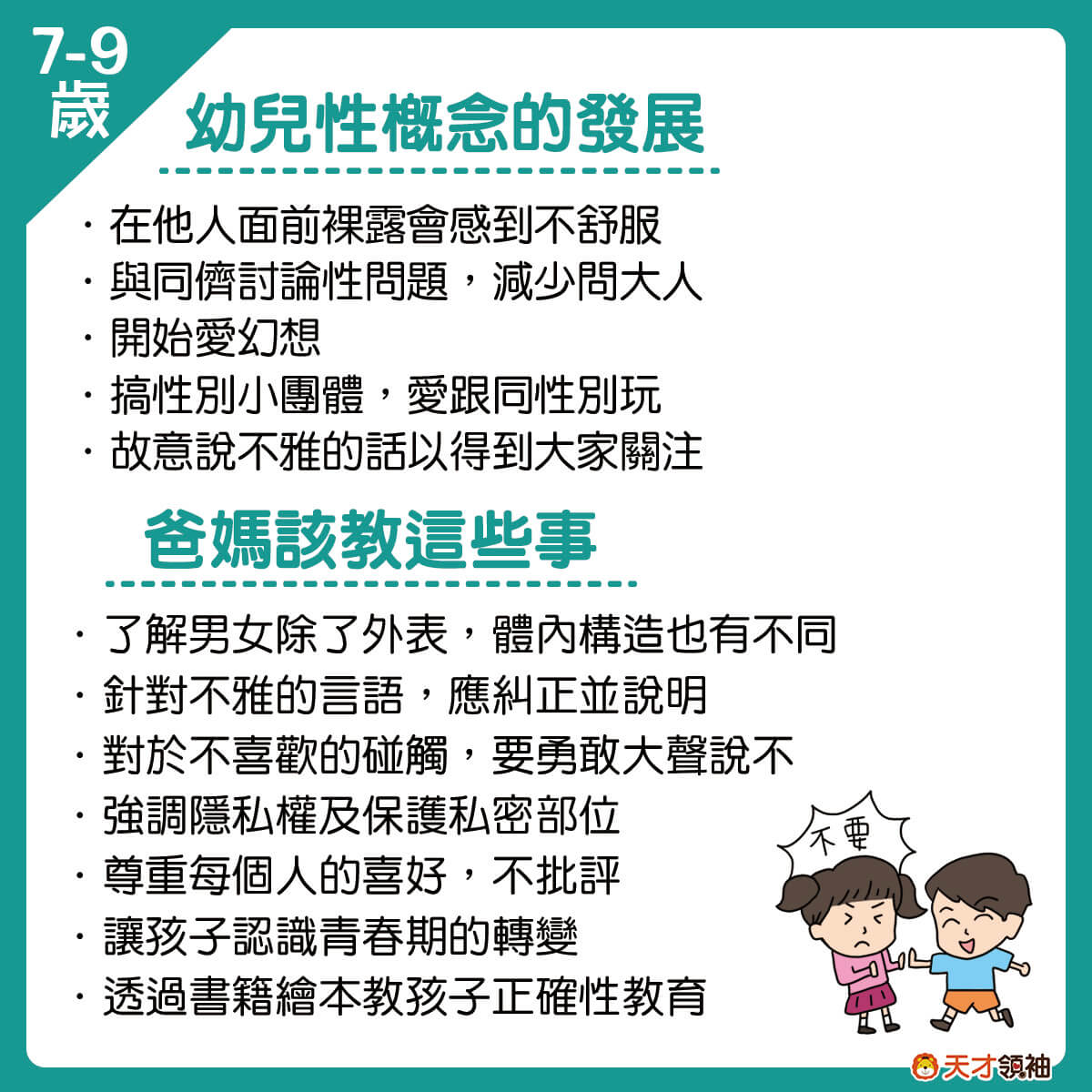 7-9歲性教育