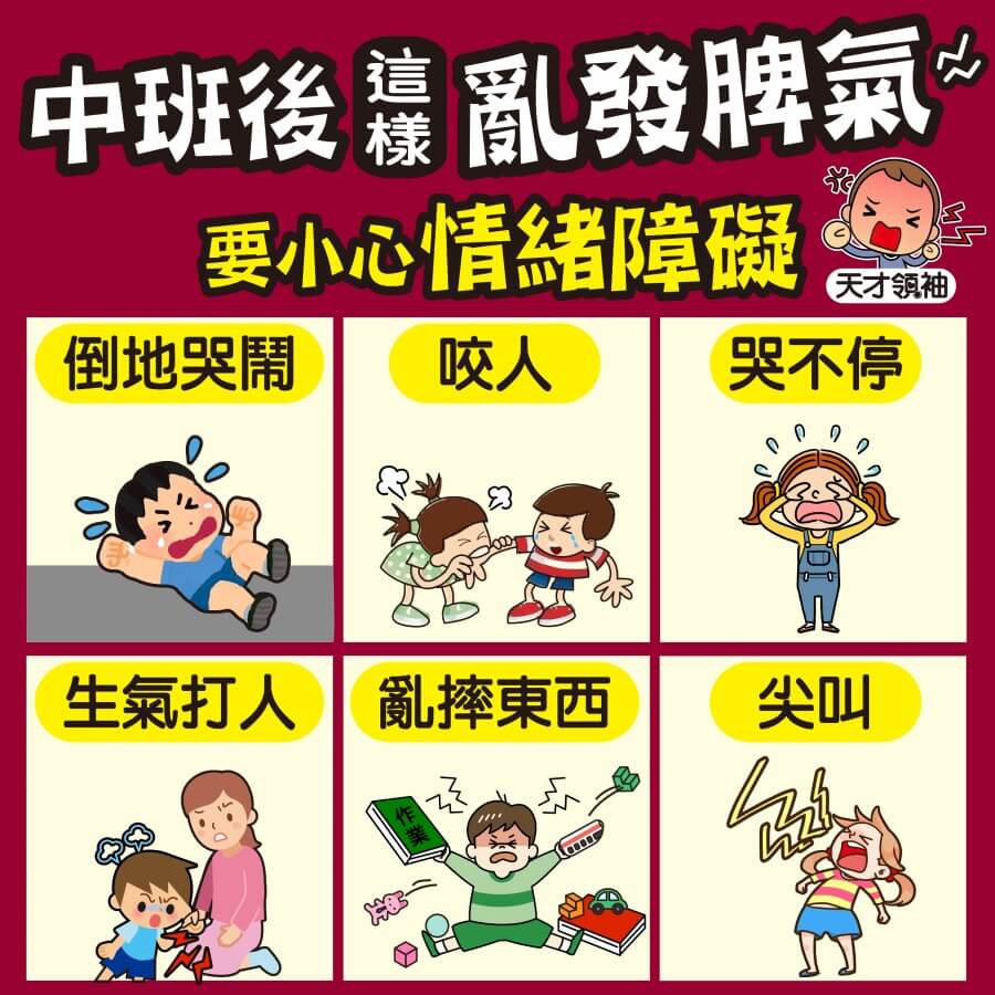 長大後還這樣發脾氣，要小心情緒障礙！ | 天才領袖