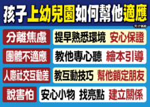 幼兒園上學問題引導方法
