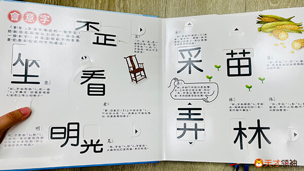 文字好好玩 會意字