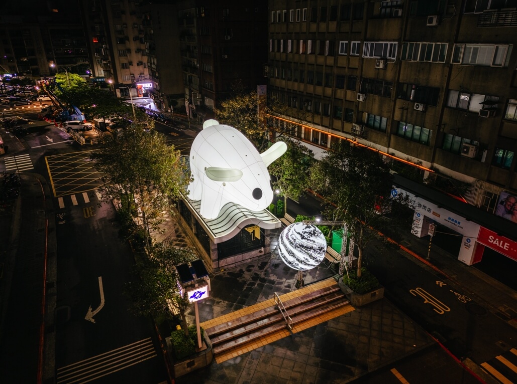 2023台灣燈會 光兔現蹤