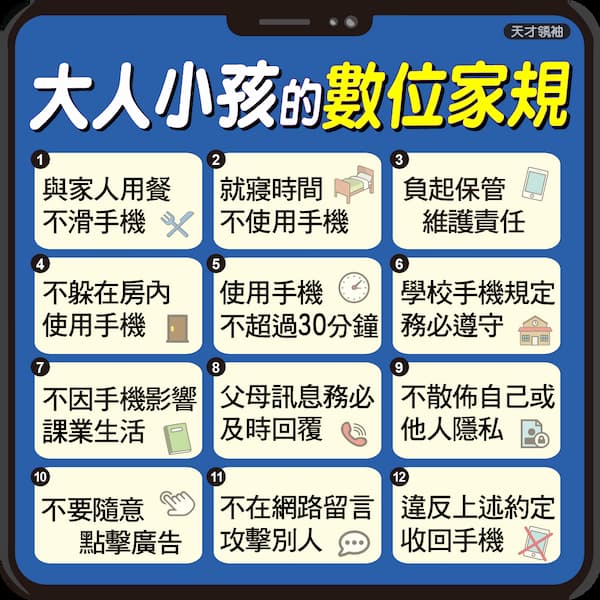 孩子只想玩手機,該怎麼溝通?(免費領暑假一日計畫表) 孩子只想玩手機,該怎麼溝通?(免費領暑假一日計畫表)