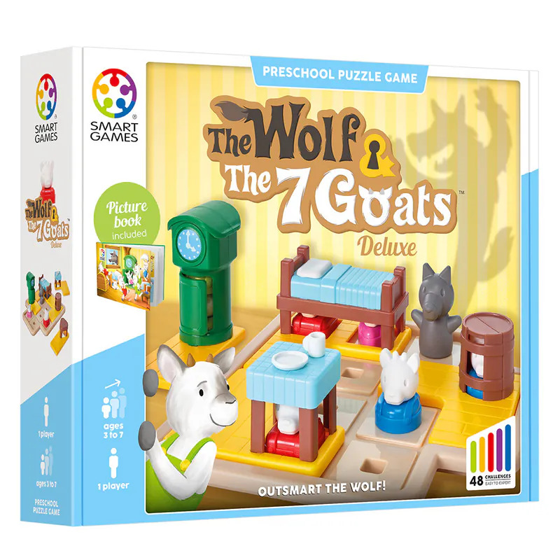 【SMART GAMES】七隻小羊1